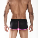 Neon Short Boxer	 // Neon Fuscia (XL)