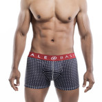 New Trunk // Pack of 3 // Red Waistband (L)