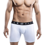 New Boxer Brief // Pack of 3 // Black Waistband (L)