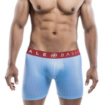 New Boxer Brief // Pack of 3 // Red Waistband (M)