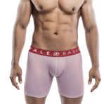New Boxer Brief // Pack of 3 // Red Waistband (L)