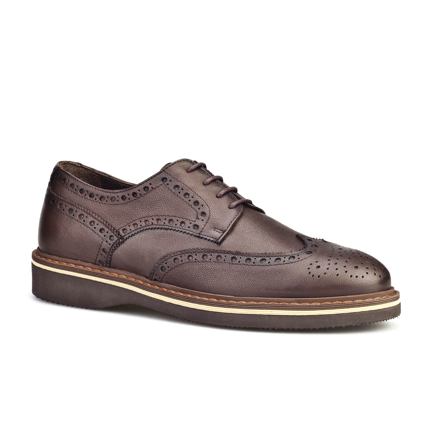 Jefferson Shoes // Brown (Euro: 41) - Cabani - Touch of Modern