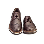 Jefferson Shoes // Brown (Euro: 43)
