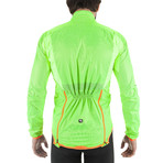 Monsoon Rain Jacket // Fluorescent (Small)