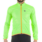 Monsoon Rain Jacket // Fluorescent (Small)