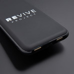 REVIVE Project 10,000mAh Power Bank (Black)