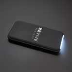 REVIVE Project 10,000mAh Power Bank (Black)