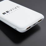 REVIVE Project 10,000mAh Power Bank (Black)