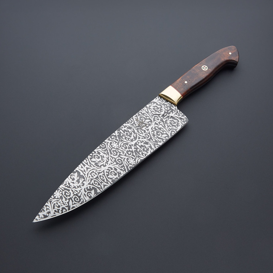 VKY Knives - Damascus Chef Knives - Touch of Modern