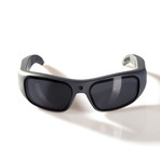 Apollo 1080P HD Video Camera Sunglasses (Black)