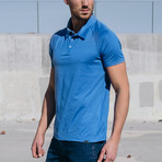 Havok Polo // Blue (L)