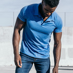 Havok Polo // Blue (L)