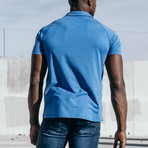 Havok Polo // Blue (M)