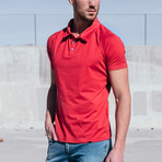 Havok Polo // Crimson (S)