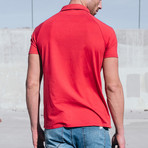 Havok Polo // Crimson (2XL)