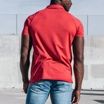 Havok Polo // Crimson (M)