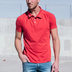 Havok Polo // Crimson (2XL)