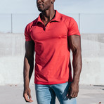 Havok Polo // Crimson (XL)