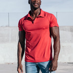 Havok Polo // Crimson (M)