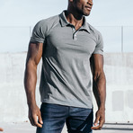 Havok Polo // Grey (M)