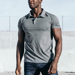 Havok Polo // Grey (M)