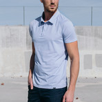 Havok Polo // Heather Purple (M)