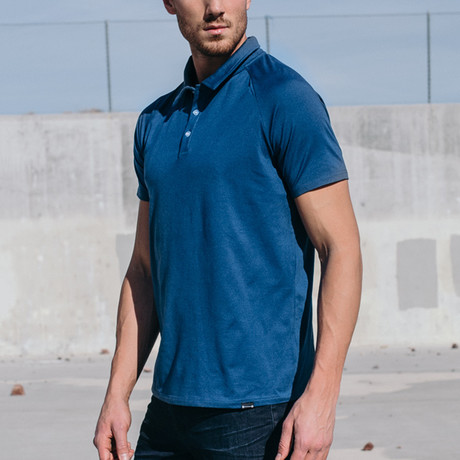 Havok Polo // Cobalt (S)