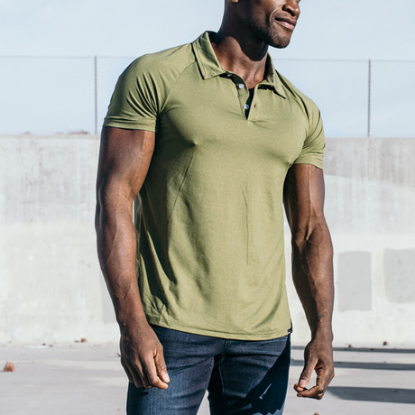 Havok Polo // Olive (S)