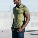 Havok Polo // Olive (M)