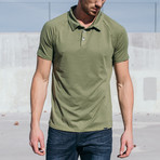 Havok Polo // Olive (XL)