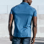 Havok Polo // Steel Blue (2XL)