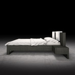 Monroe Bed // Gray Oak (Queen)