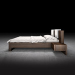 Monroe Bed // Walnut (Queen)