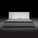 Thompson Bed // White (Queen)