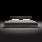 Chelsea Bed // Dark Slate (Queen)