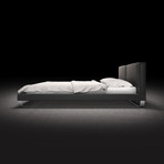 Chelsea Bed // Dark Slate (Queen)