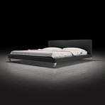 Chelsea Bed // Dark Slate (Queen)