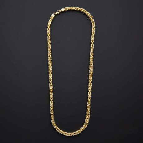 Byzantine Link Necklace