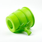 Airzooka Air Cannon Green // Set of 2