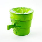 Airzooka Air Cannon Green // Set of 2