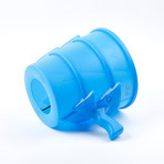 Airzooka Air Cannon Blue // Set of 2