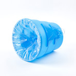 Airzooka Air Cannon Blue // Set of 2