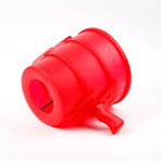 Airzooka Air Cannon Red // Set of 2