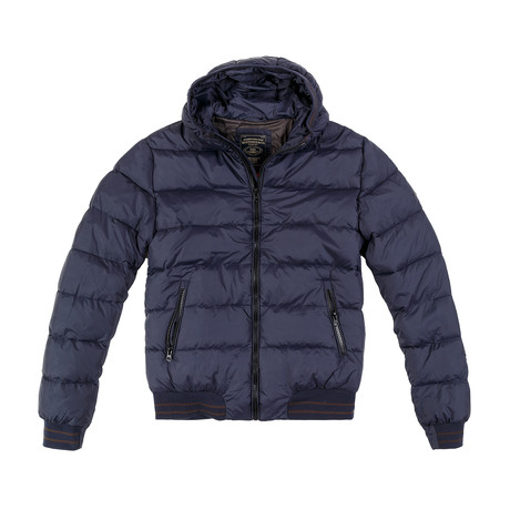 Freddi Jacket // Navy (XS)