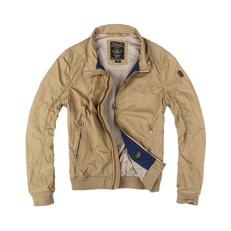 Kyle Jacket // Beige (S)