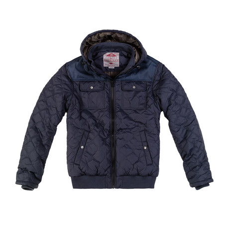 Eli Jacket // Navy (S)