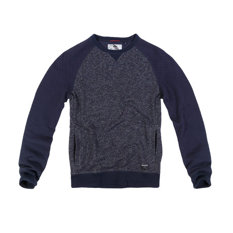 Eyring Sweatshirt // Dark Navy (S)