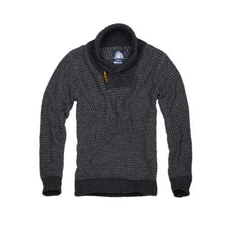 Murphy Sweater // Dark Grey Melange (S)