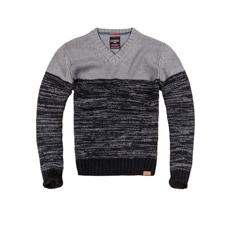 Hawkins Sweater // Navy (XL)