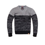 Hawkins Sweater // Navy (XL)